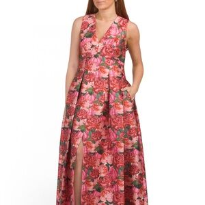 Women’s Sachin + Babi Brooke Floral Print Gown New